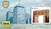 Medieval Wooden Fortress Wall w/Gate 1/72 Zvezda_s-1
