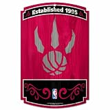 NBA Toronto Raptors Wood Sign