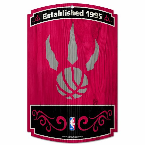 NBA Toronto Raptors Wood Sign