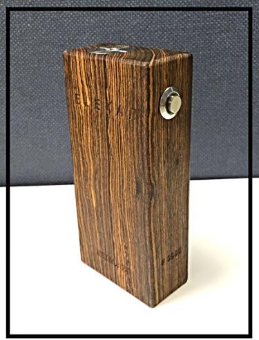Elekar "Helm" Dual Parallel 18650 Wooden Box Mod
