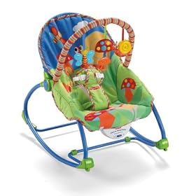 Fisher-Price Infant To Toddler Rocker, Bug Friends