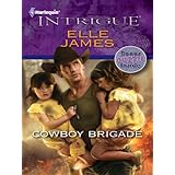 Cowboy Brigade (Harlequin Intrigue Series)