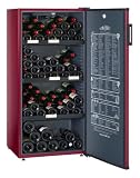 CLIMADIFF - Cave de service multi-températures étagées - POLYVALENTE ACI-CLI455 Type - Bordeaux - Capacité bouteilles : 120 (min/maxi : 91/130) - Nbre T° : Multi-Températures étagées 6° à 14°C