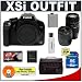 Canon EOS Digital Rebel XSi 12.2-Megapixel SLR Camera Body with Tamron 28-80mm and 70-300mm Lens + 16GB Card + LP-E5 Battery + Case + Bonus Accessory Kit