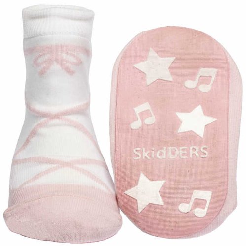 Ballerina Skidders Baby Gripper Socks