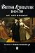British Literature, 1640-1789: An Anthology (Blackwell Anthologies)