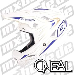 O'neal Airtech AT-1 DH Fahrrad Helm weiss/gold Oneal