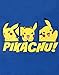Pokemon Pikachu Boy's Hoodie Blue (7-8 Years)