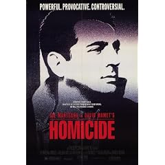 Homicide Plakat Movie Poster (27 x 40 Inches - 69cm x 102cm) (1991)