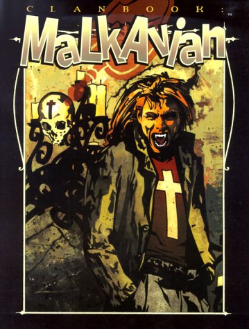 Cover image : Clanbook: Malkavian (Vampire: The Masquerade Clanbooks)