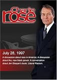 Charlie Rose with Willie Brown; Roy Johnson, Fred Terrell, Kim Green; Jim Sleeper & Derrick Bell (July 28, 1997)