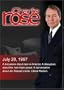 Charlie Rose with Willie Brown; Roy Johnson, Fred Terrell, Kim Green; Jim Sleeper & Derrick Bell (July 28, 1997)