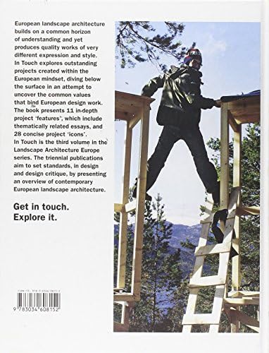 In Touch: Landscape Architecture Europe