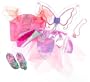 Barbie Fairytopia Dress up Set