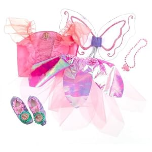 Barbie Fairytopia Dress up Set by Barbie