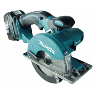 Makita BCS550RFE Akku-Handkreissäge 18 V, 2 Akkus und Ladegerät