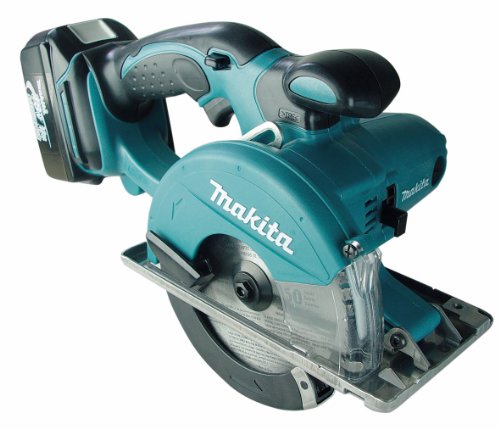 Makita BCS550 18-Volt LXT Lithium-Ion Cordless 5-3/8-Inch Metal Cutting Saw Kit