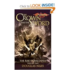 The Crown and the Sword (Dragonlance: Rise of Solamnia, Vol. 2) by Douglas Niles