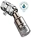 High Sierra Showerheads® - CLASSIC™ Solid Metal 1.8 GPM Award Winning, Low Flow Shower Head with Trickle Valve, Patented Nozzle Never Clogs - Polished Chrome Finish