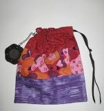  : Gymnastics Grip Bag Purple, USA Red, and Hot Pink - FREE Shipping