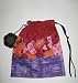 Sporting Goods : Gymnastics Grip Bag Purple, USA Red, and Hot Pink - FREE Shipping