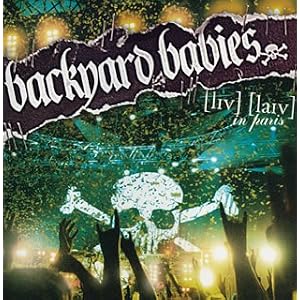 Live Live in Paris by Backyard Babies (Audio CD - 2005) - Import