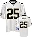 Reggie Bush Youth Jersey: Reebok White Replica #25 New Orleans Saints Jersey - Small (8)