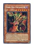 YuGiOh! Phantom Darkness Unlimited # PTDN-EN097 Dark Red Enchanter - Secret Rare - Single YuGiOh! Card in Protective Sleeve