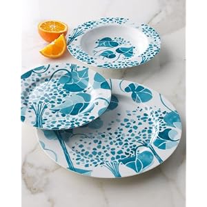 Lulu DK Hydrangea 12Piece Dinnerware Service