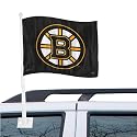 Boston Bruins Black Car Flag