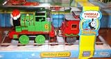 Thomas & Friends Take Along Die Cast Metal Holiday Percy Christmas Caboose