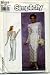 Misses Petite Lined Dress in Two Lengths Sewing Pattern Size 6 to 12