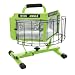 Designers Edge L-5203 1000-Watt Double Bulb Halogen 160-Degree Wide Angle Surround Portable Worklight, Green