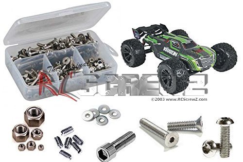 ARRM007 - Arrma Kraton BLX 1/8th Stainless Steel Screw Kit