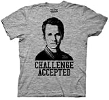 How I Met Your Mother Challenge Accepted Adult Tee Shirt