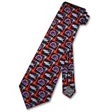 BOISE STATE University Neck Tie SILK Pattern Men's NeckTie