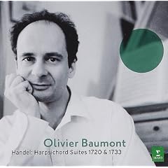 Handel : Suites pour clavecin 1720 et 1733