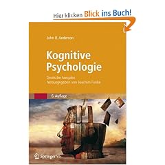 Kognitive Psychologie (Sav Psychologie)