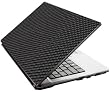 Carbon Fiber Graphite Netbook skin fits Asus Acer Dell HP GW laptop skin notebook