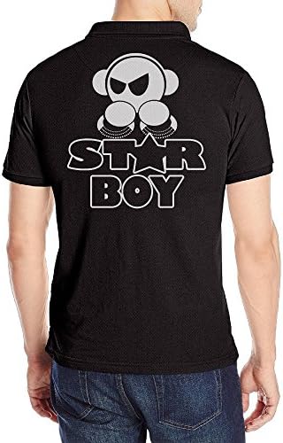 Starboy Man Short Sleeve Polo Shirts