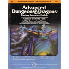 Oasis of the White Palm (Advanced Dungeons & Dragons module I4)