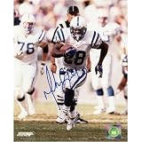 Marshall Faulk Autographed/Hand Signed Indianapolis Colts 8x10 Photo