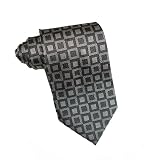 100 % Silk Geometric Men Necktie