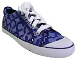 Coach Barrett Alex Op Art Blue Tennis Shoes