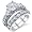Sterling Silver 925 Engagement Ring Set Bridal Rings With Cubic Zirconia CZ Size 5