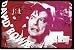 DAVID BOWIE ORIGINAL ART PRINT 