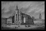 Johann Gabriel Friedrich Poppel (Frankfurt an der Oder, city hall) Black Wood-Mounted Art Poster Print - 13