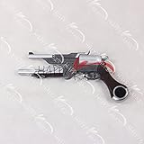 0745 ファイナルファンタジーXV FF15 プロンプト?アージェンタム 銃武器 高品質コスプレ道具 0745 ファイナルファンタジーXV FF15 プロンプト?アージェンタム 銃武器 高品質コスプレ道具