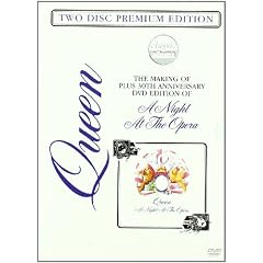 A Night At The Opera - Classic Albums - Sp Ed [DVD] [2008]
