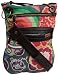 Desigual Women’s Luxa Casual Cross Over Handbag